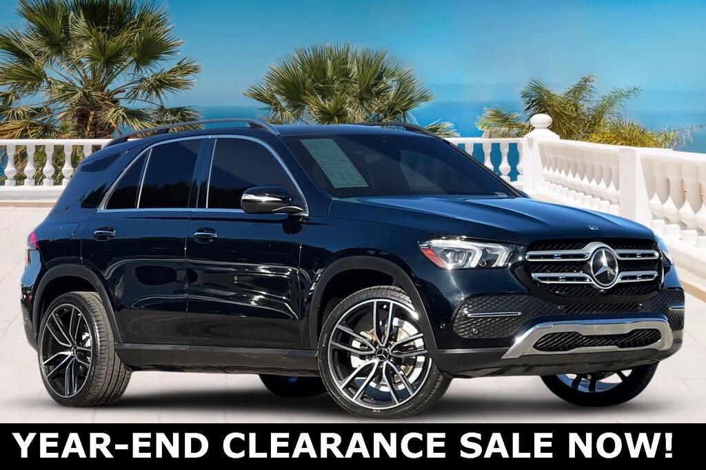 Used 2021 Mercedes-Benz GLE 350 SUV
