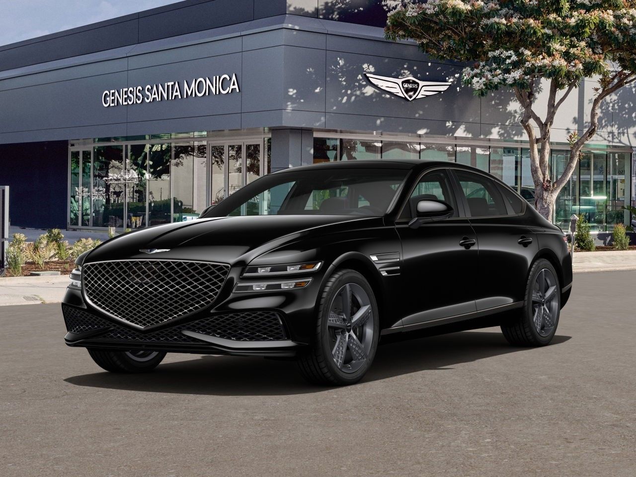 2024 Genesis G80 3.5T AWD Sport photo 3