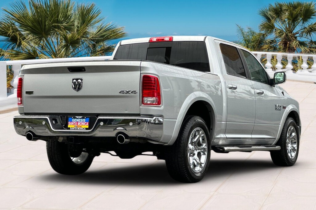 Used 2018 Ram 1500 Laramie Truck Crew Cab