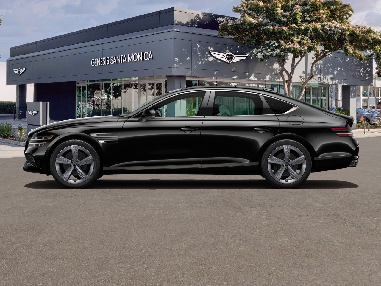 2024 Genesis G80 3.5T AWD Sport photo 5