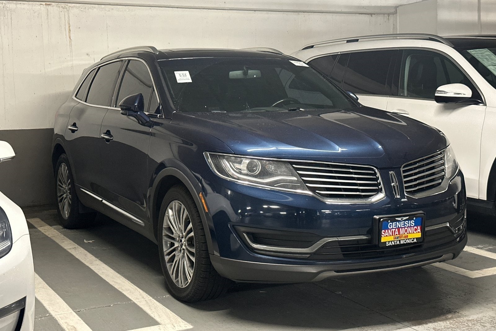2017 Lincoln MKX Reserve's photo