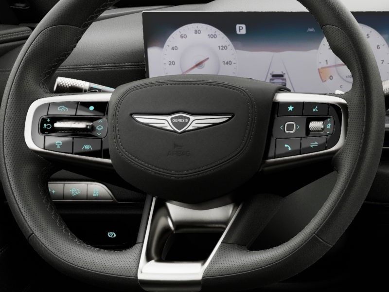 2026 GENESIS GV80 Coupe E-SC - Photo 23