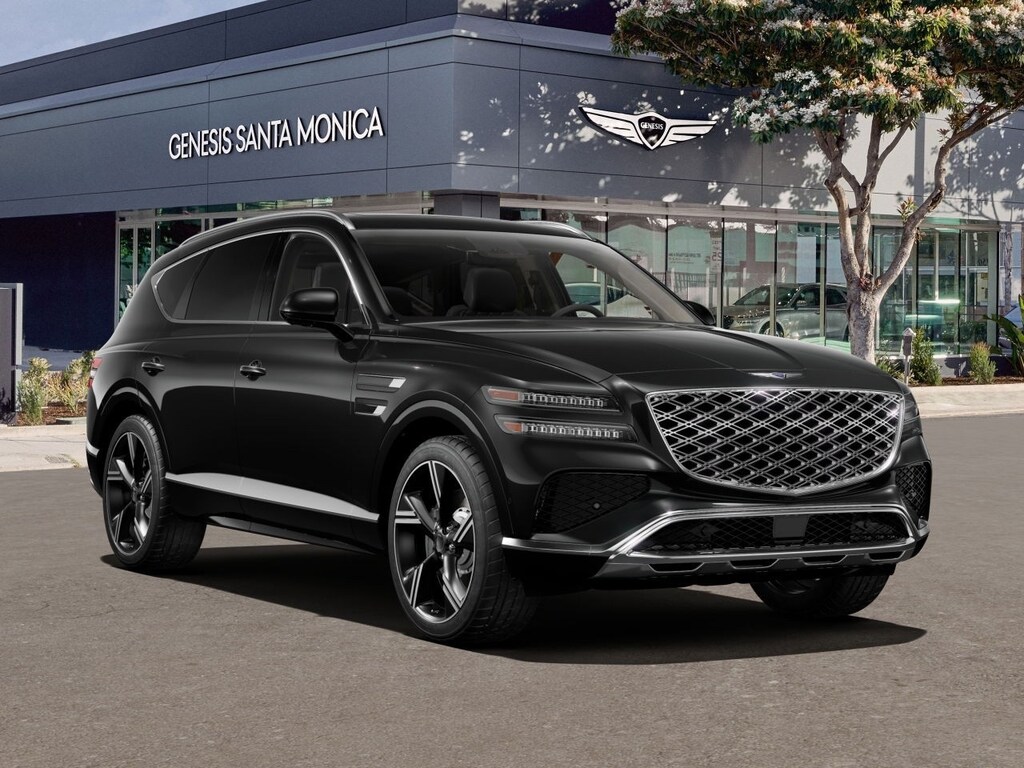 New 2025 Genesis GV80 3.5T Prestige SUV