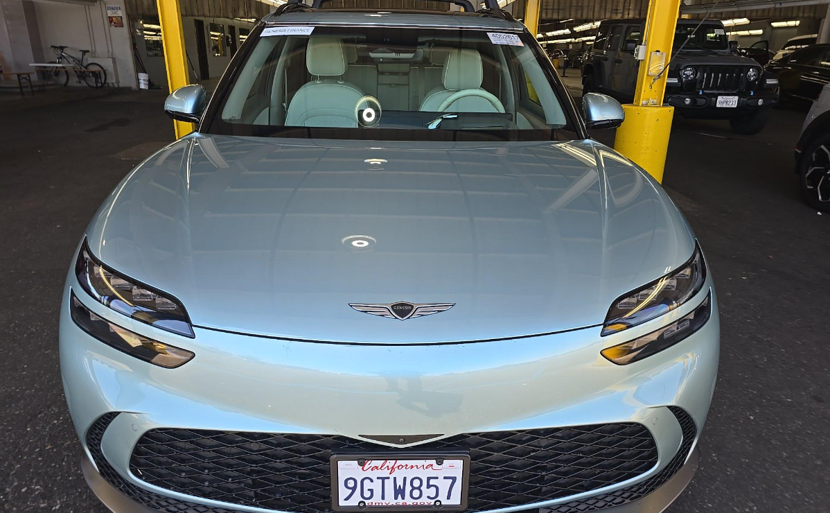 Certified 2023 GENESIS GV60 Advanced with VIN KMUKCDTC2PU018030 for sale in Santa Monica, CA