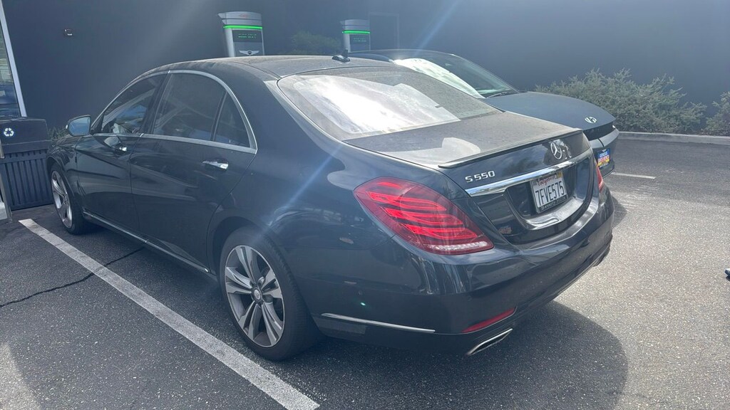 Used 2014 Mercedes-Benz S-Class S 550 Sedan