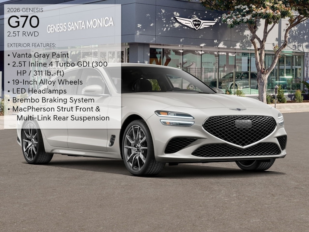 2026 Genesis G80 2.5T photo 2