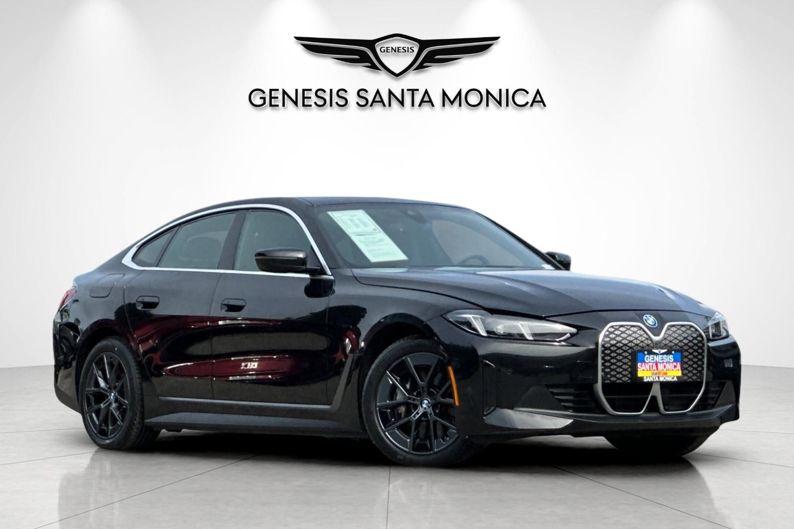 Used 2025 BMW i4 40 with VIN WBY43HD0XSFT96549 for sale in Santa Monica, CA