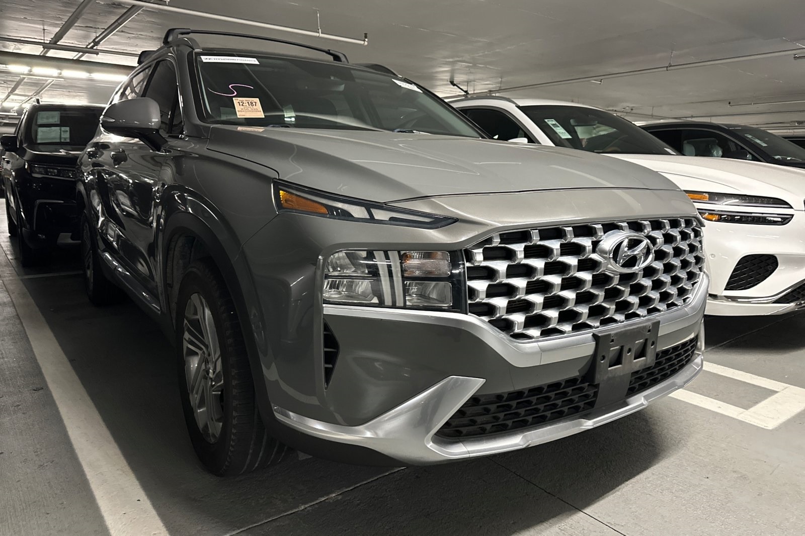 Used 2021 Hyundai Santa Fe SEL with VIN 5NMS34AJ8MH360623 for sale in Santa Monica, CA