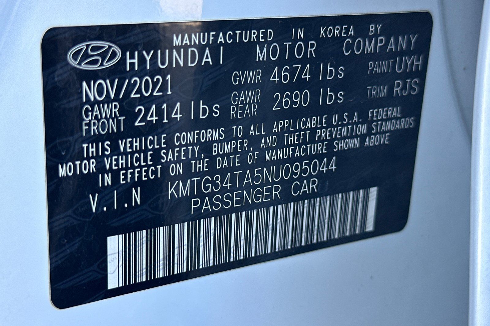 2022 GENESIS G70 Standard - Photo 37