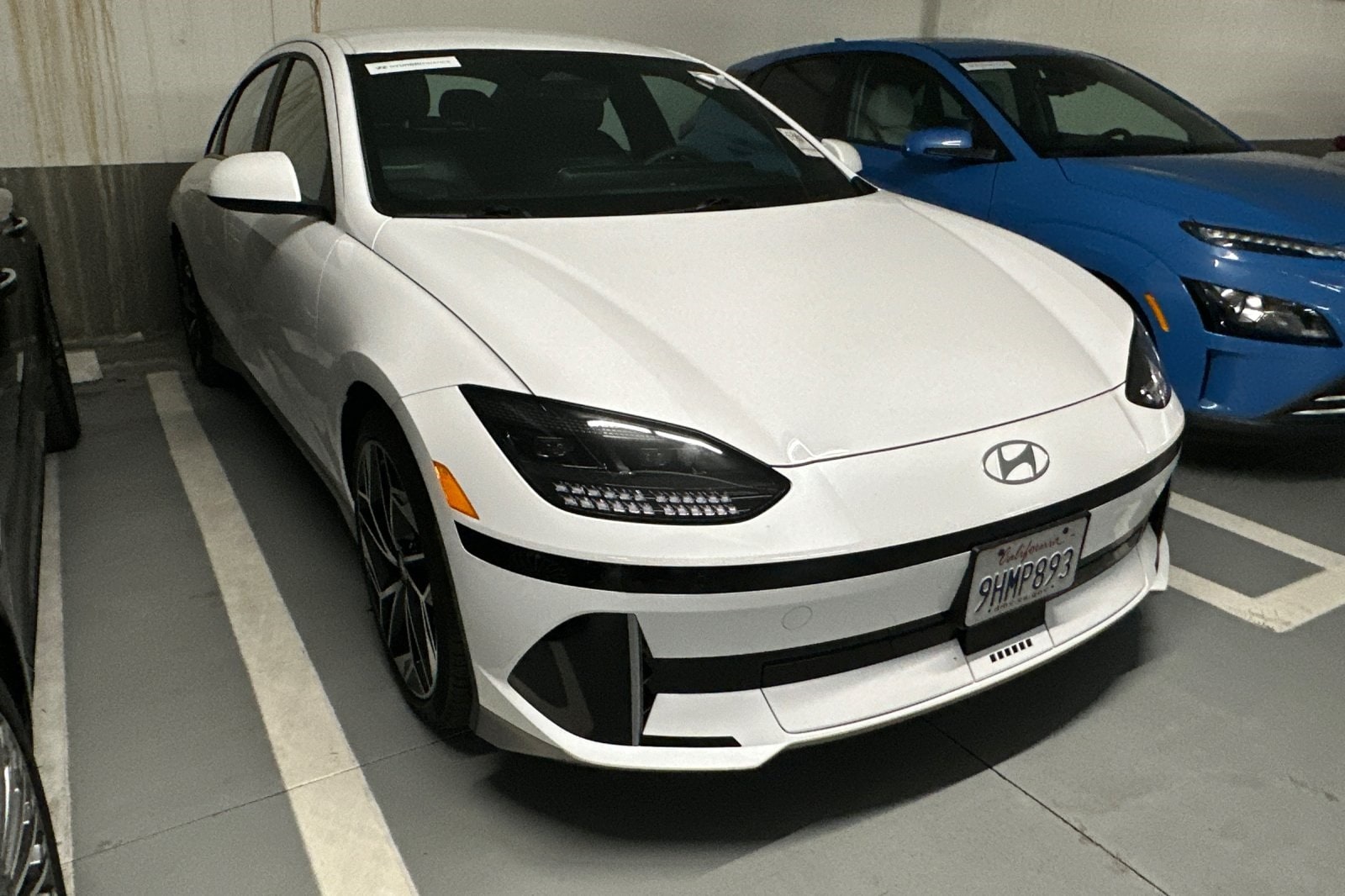 Used 2023 Hyundai IONIQ 6 SEL with VIN KMHM34AA2PA047070 for sale in Santa Monica, CA