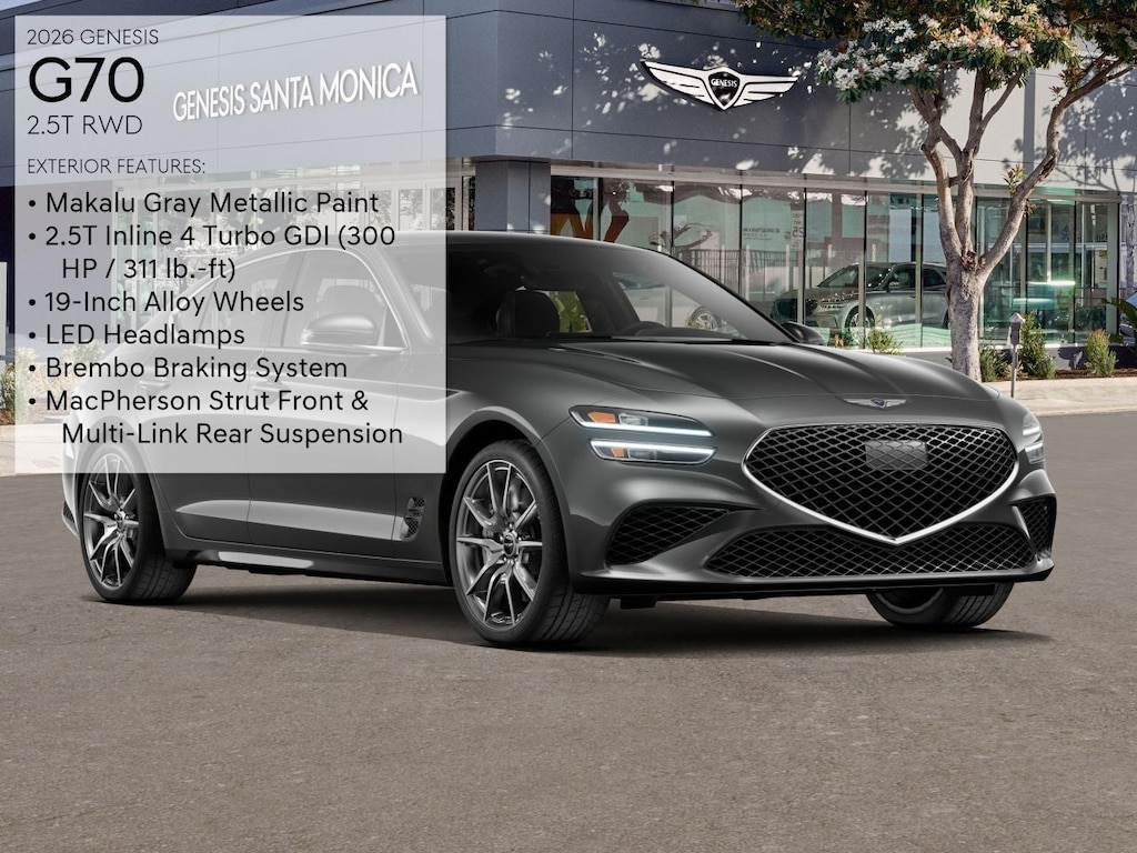 2026 Genesis G80 2.5T photo 2