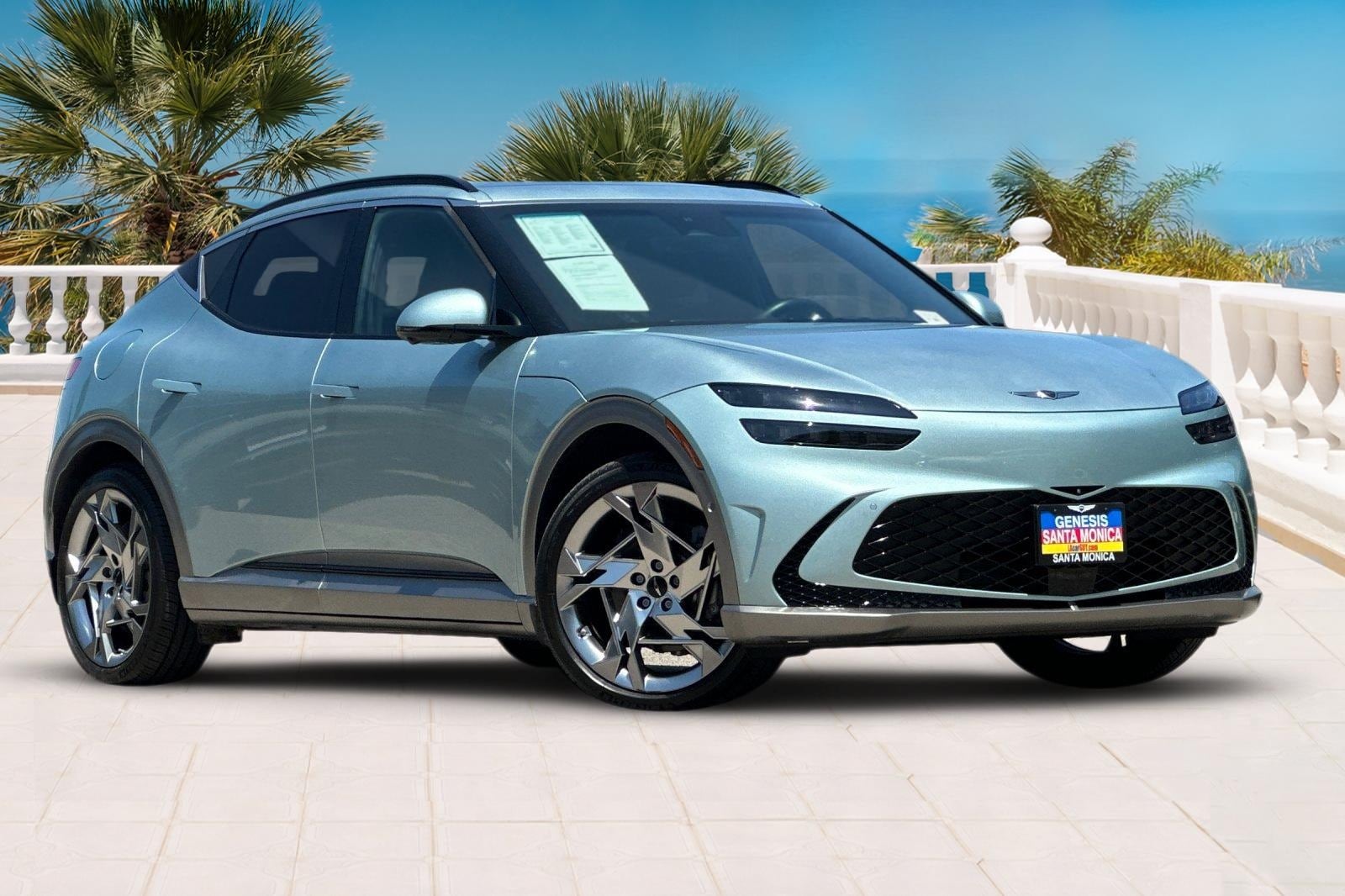 Used 2023 GENESIS GV60 Performance with VIN KMUKEDTB0PU002510 for sale in Santa Monica, CA