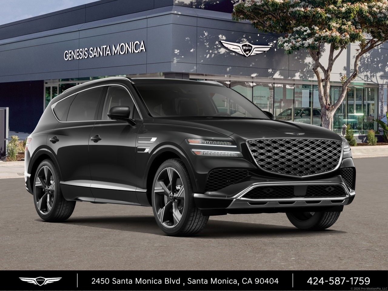 2026 Genesis GV80 SUV 