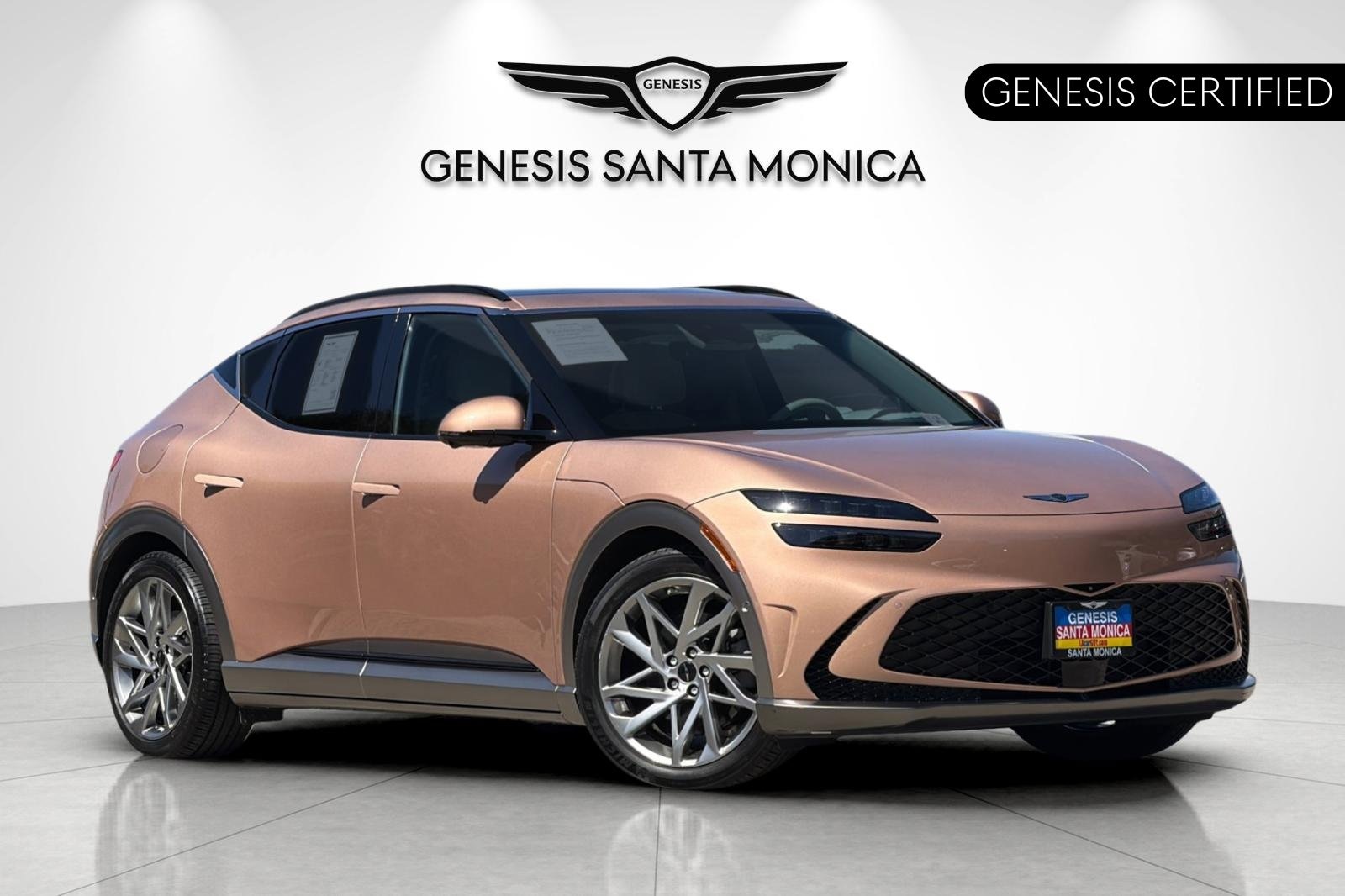 Certified 2023 GENESIS GV60 Advanced with VIN KMUKCDTC8PU011406 for sale in Santa Monica, CA