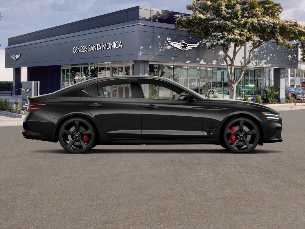 New 2026 Genesis G70 3.3T Sport Prestige AWD Sedan