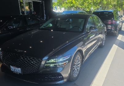 2024 Genesis G80