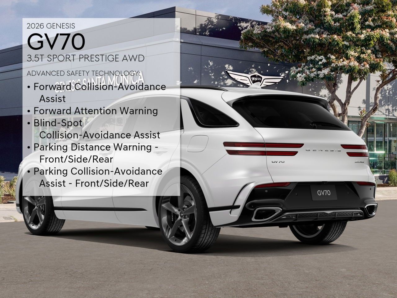 2026 GENESIS GV70 Sport Prestige - Photo 11