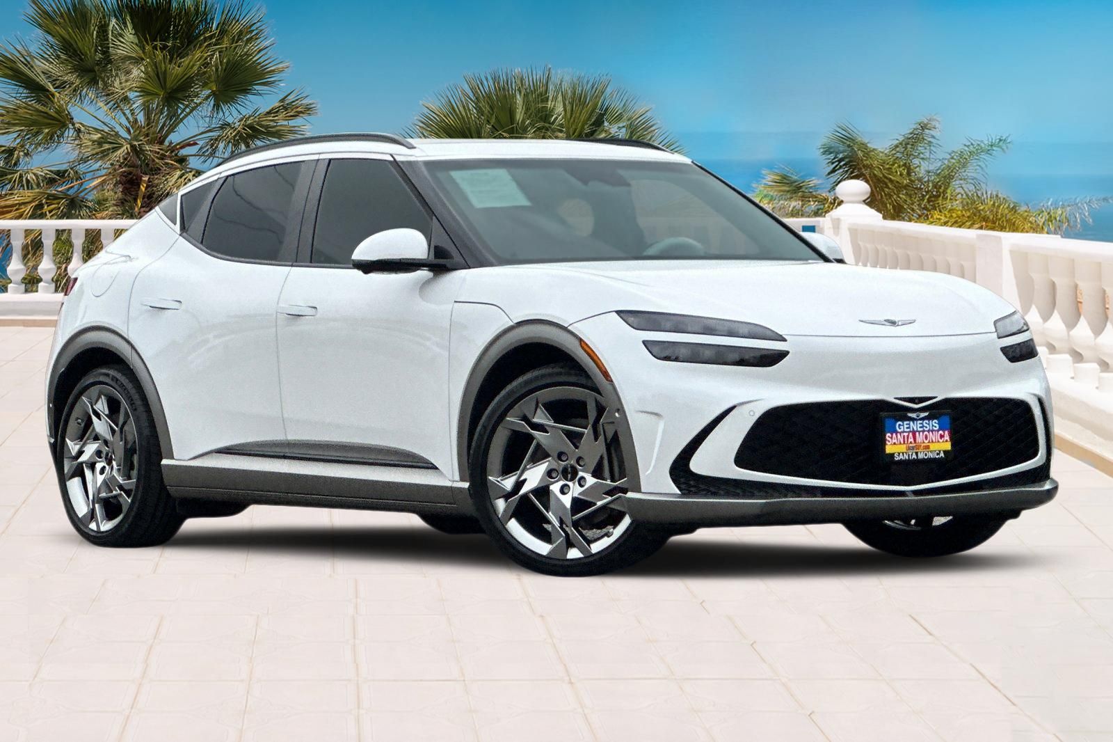 Certified 2023 GENESIS GV60 Performance with VIN KMUKEDTB1PU013029 for sale in Santa Monica, CA