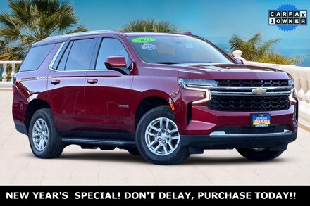 2021 Chevrolet Tahoe LS SUV