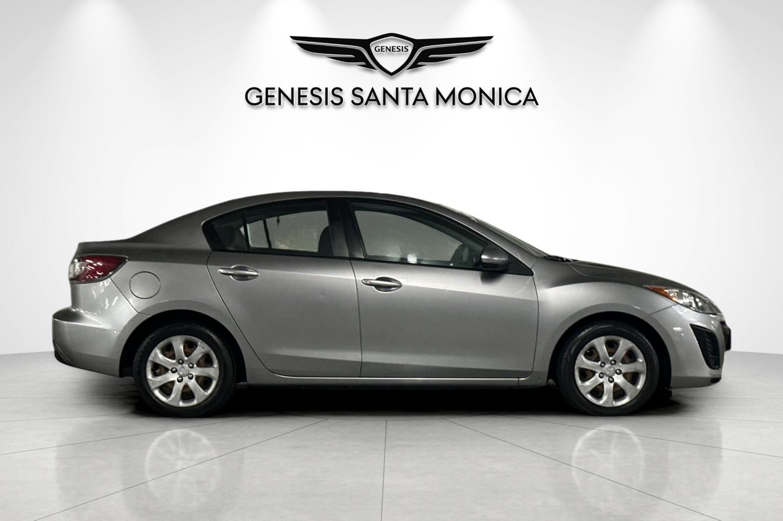 Used 2010 Mazda MAZDA3 i Sport with VIN JM1BL1SG0A1305607 for sale in Santa Monica, CA