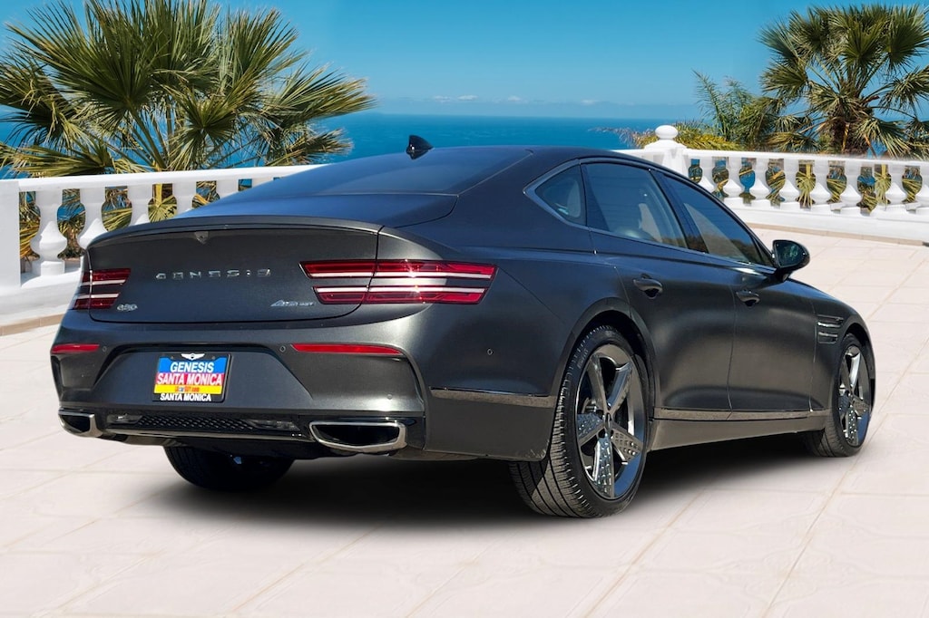 2023 Genesis G80 3.5T Sport photo 2