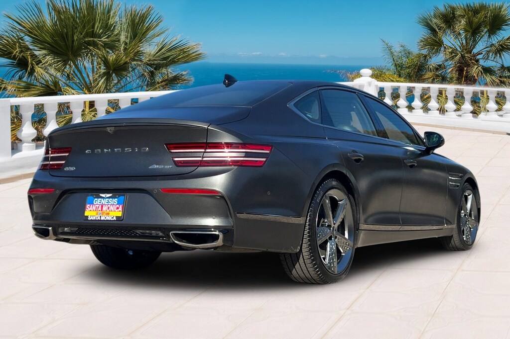 Certified 2023 Genesis G80 3.5T Sport Sedan