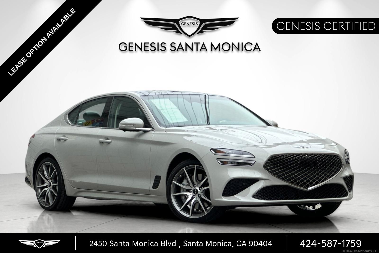 2026 Genesis G70 2.5T Prestige AWD's photo