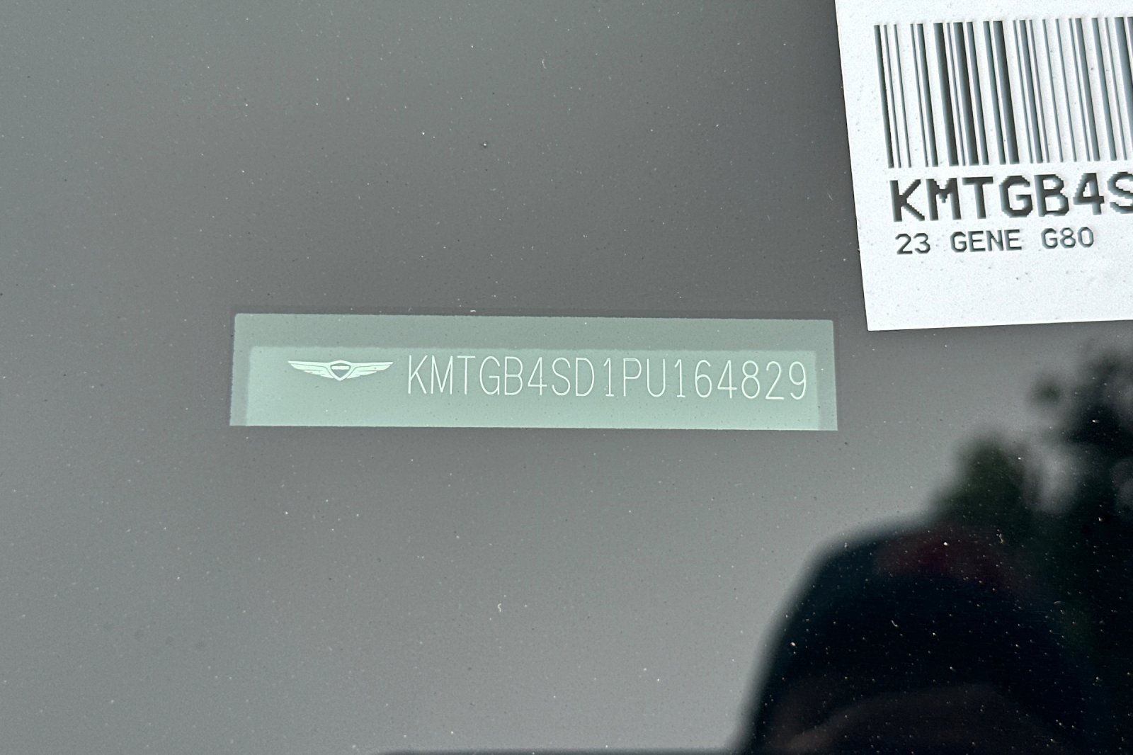 2023 GENESIS G80 SPORT - Photo 37