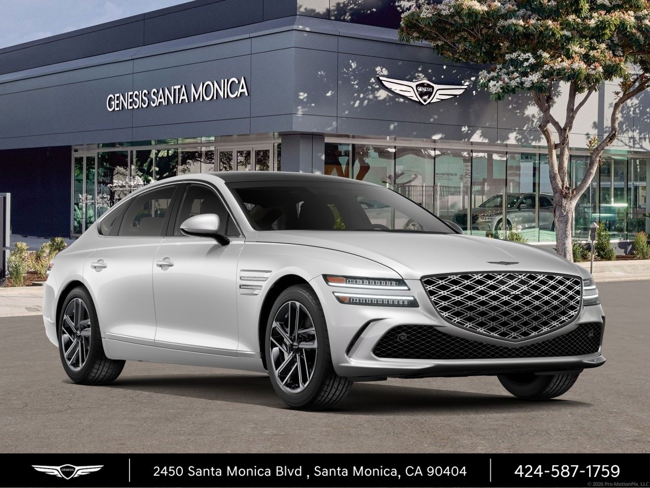 2026 Genesis G80 2.5T Advanced AWD's photo