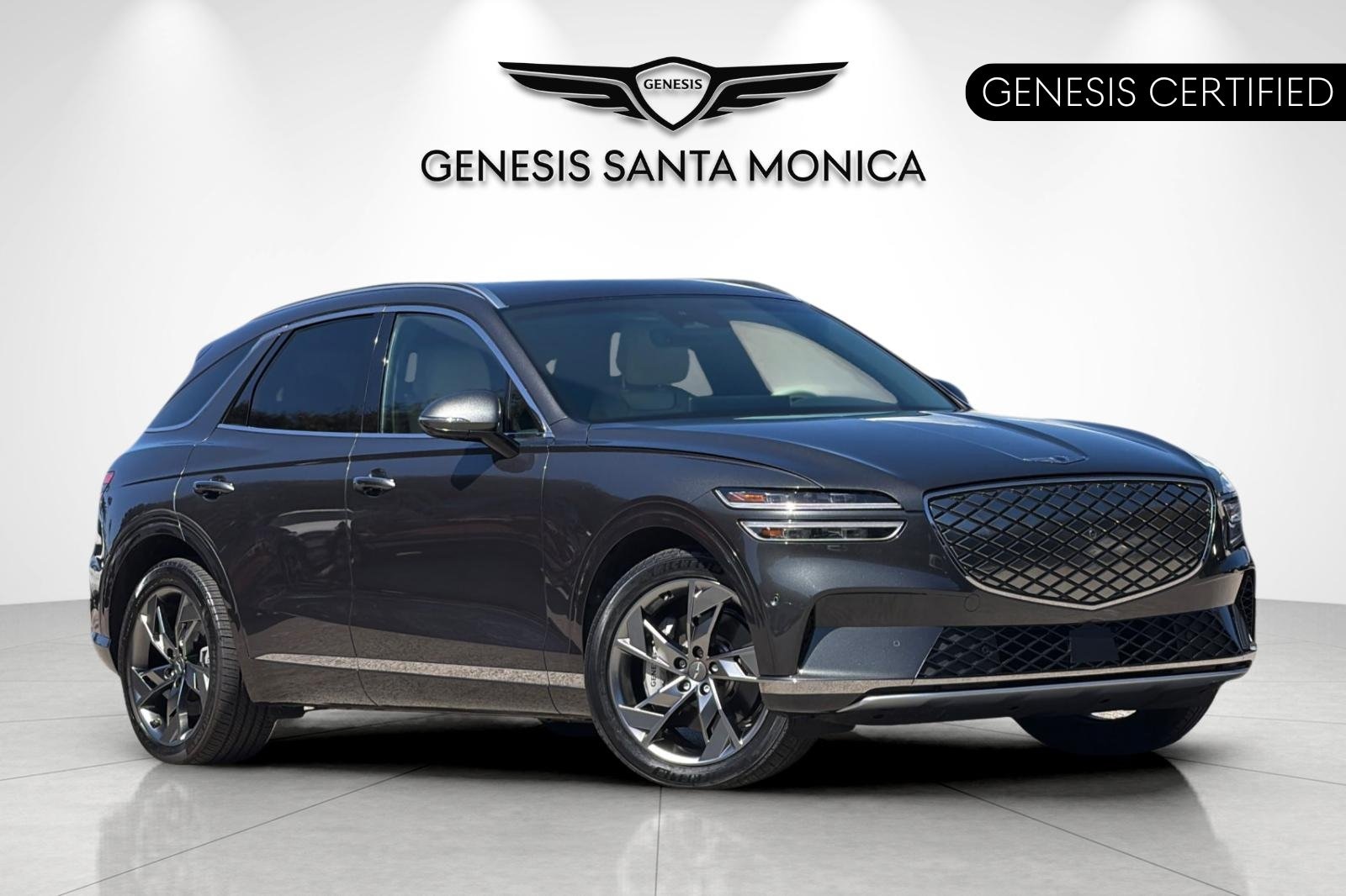 Certified 2023 GENESIS GV70 Advanced with VIN 5NMMCET16PH001092 for sale in Santa Monica, CA