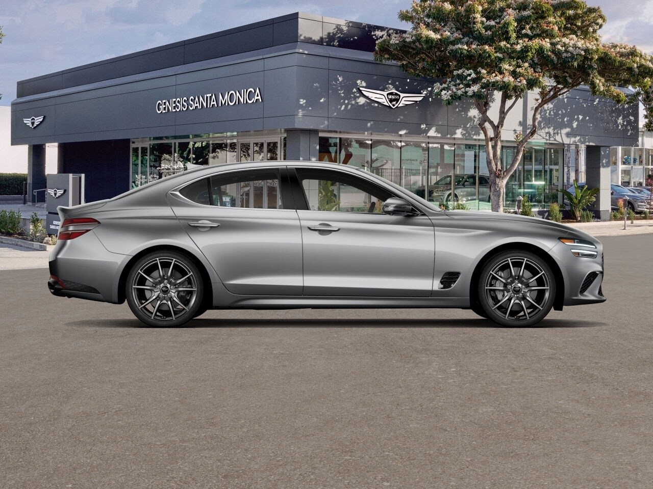 2026 Genesis G70 2.5T Prestige photo 3