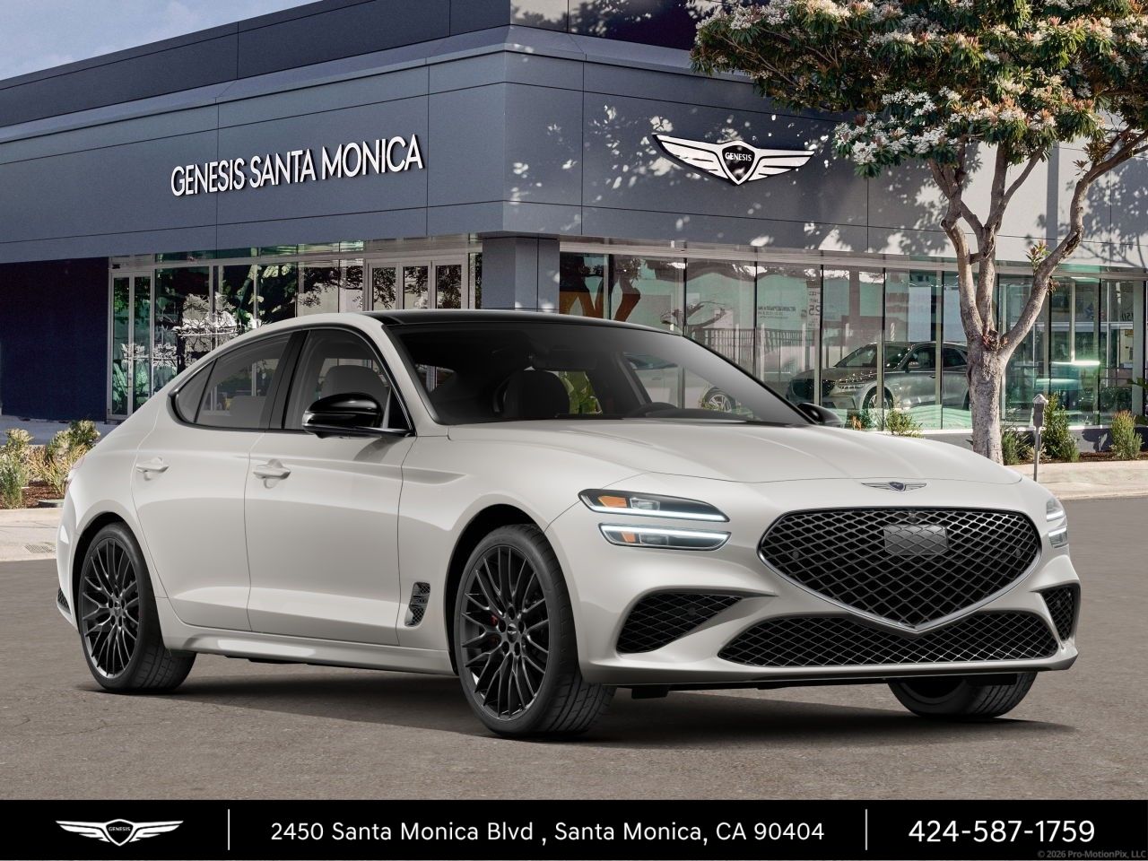 2026 Genesis G70 3.3T Prestige Graphite RWD