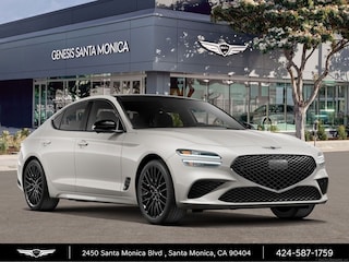 2026 Genesis G70 3.3T Prestige Graphite Sedan