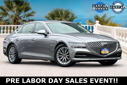 2024 Genesis G80 2.5T AWD Sedan
