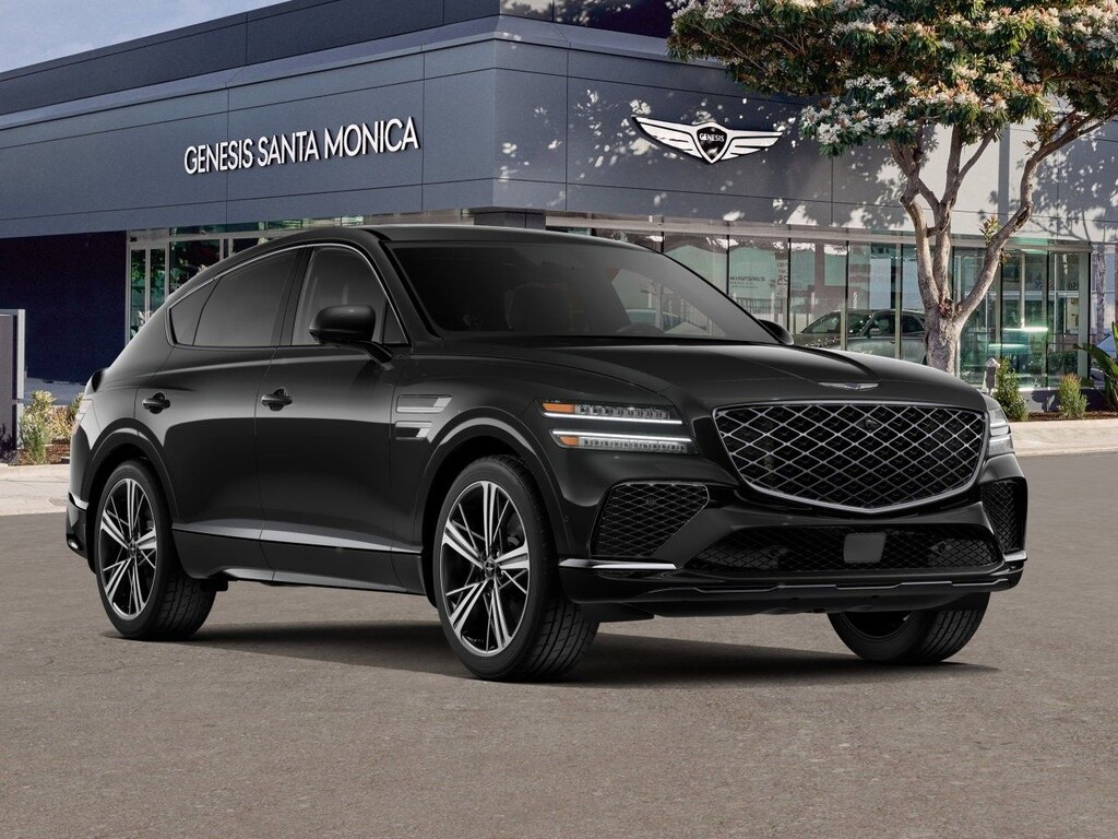 New 2026 Genesis GV80 Coupe 3.5T e-SC SUV