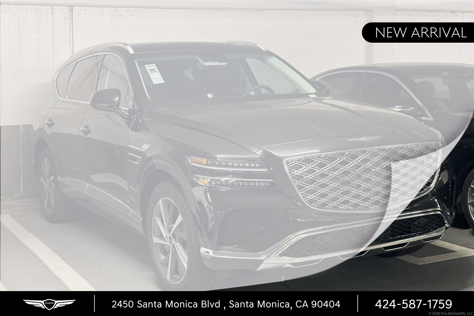 2026 Genesis GV80 2.5T Select AWD's photo