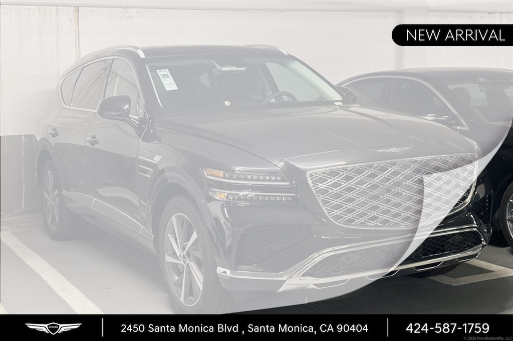 New 2026 Genesis GV80 2.5T Select SUV