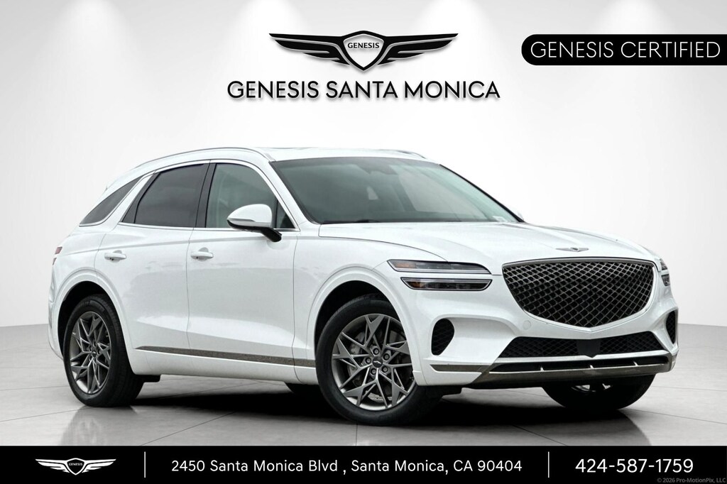 Certified 2023 Genesis GV70 2.5T SUV