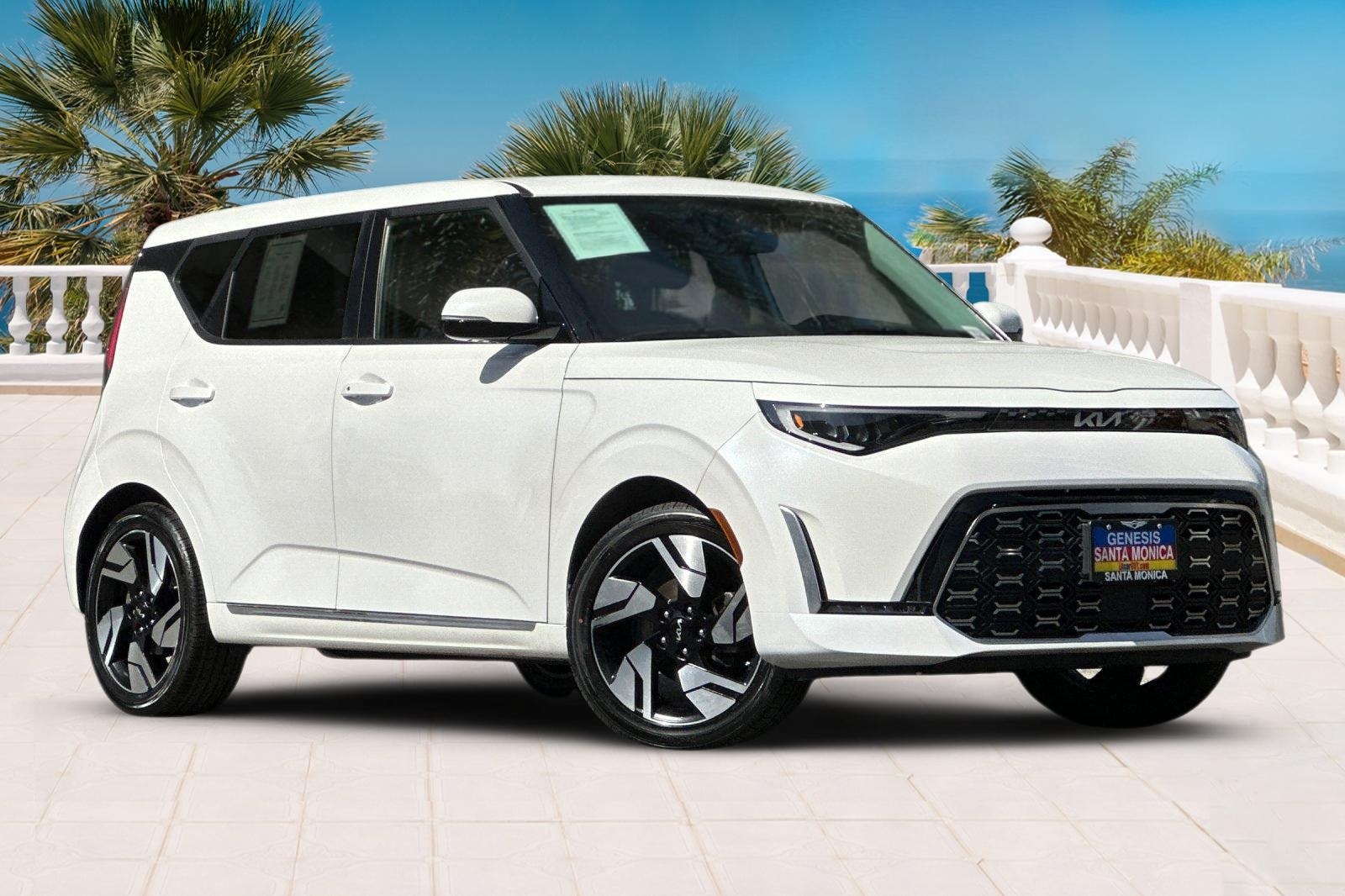 Used 2023 Kia Soul GT-Line with VIN KNDJ53AU3P7885725 for sale in Santa Monica, CA