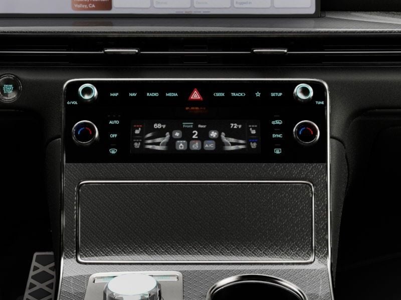2026 GENESIS GV80 Coupe E-SC - Photo 25