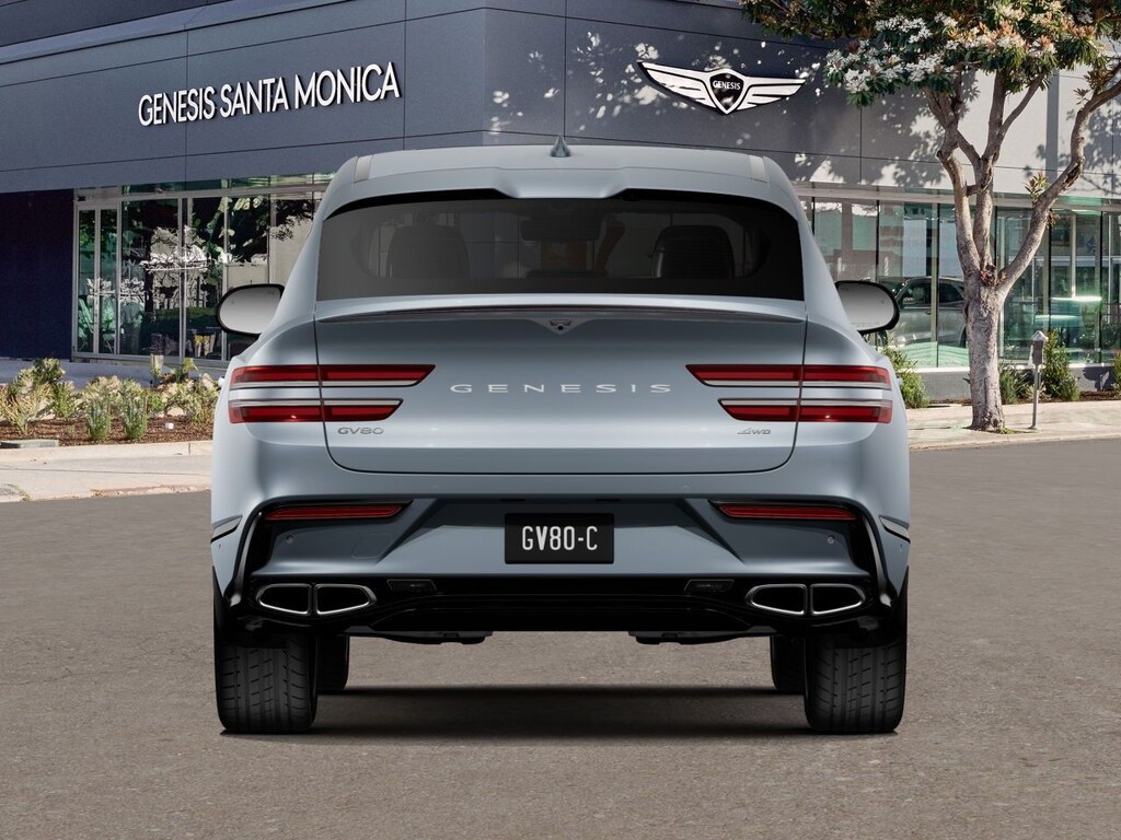 New 2026 Genesis GV80 Coupe 3.5T e-SC SUV