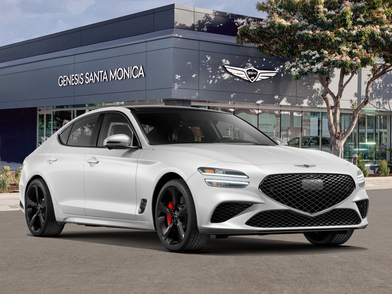 2026 Genesis G70 Sedan 