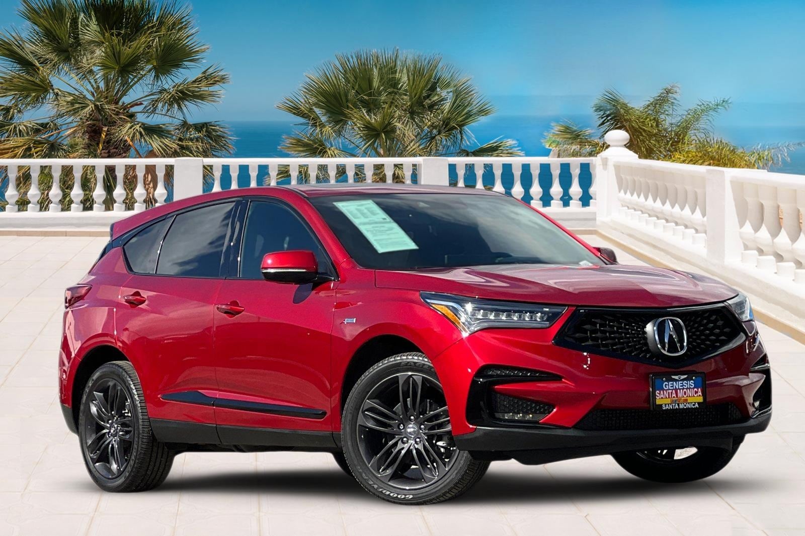 2021 Acura RDX A-Spec Package