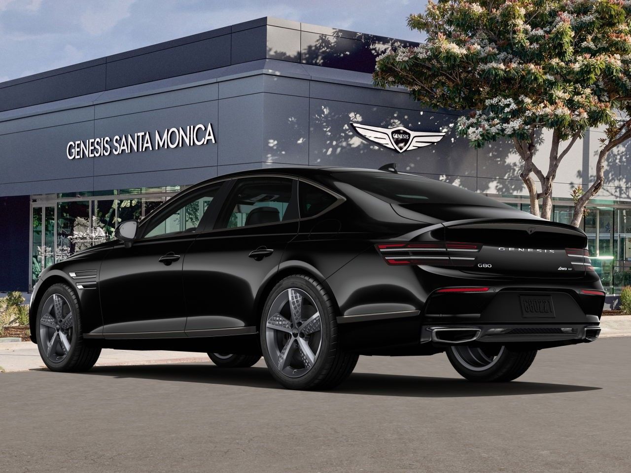 2024 Genesis G80 3.5T AWD Sport photo 4