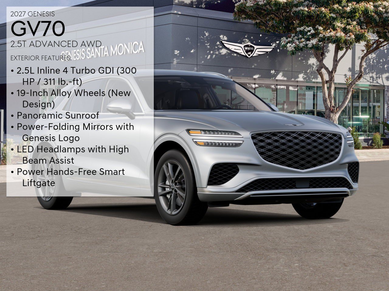 2027 Genesis GV70