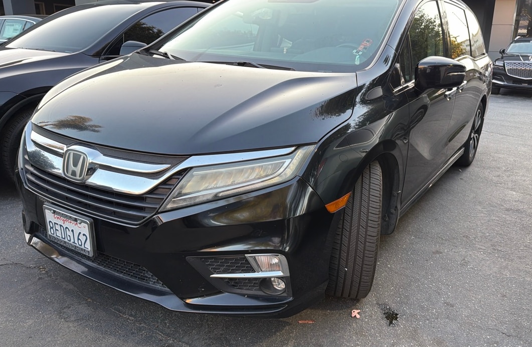 2018 Honda Odyssey