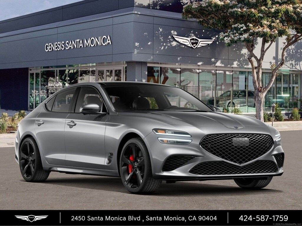 New 2026 Genesis G70 3.3T Sport Prestige RWD Sedan