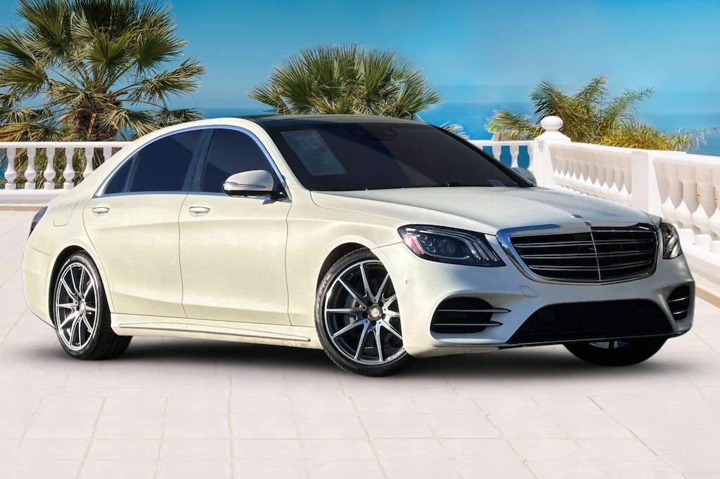 Used 2019 Mercedes-Benz S-Class S 560 Sedan