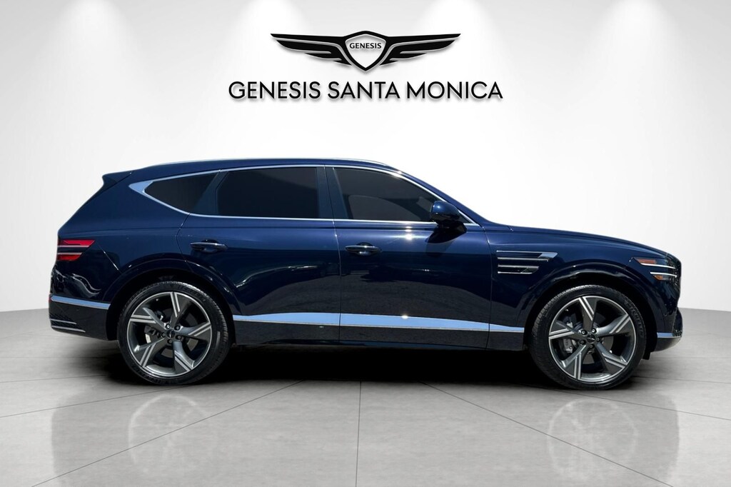 Certified 2025 Genesis GV80 3.5T Prestige AWD SUV