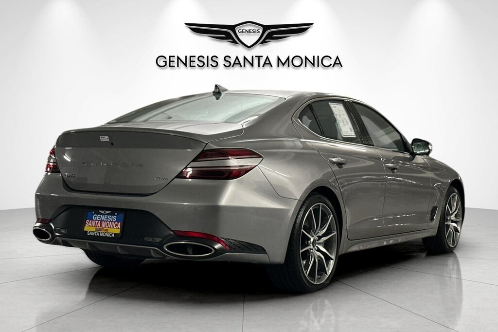 Certified 2026 Genesis G70 2.5T Prestige AWD Sedan